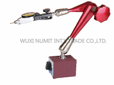 Yellow / Gold Hydraulic Indicator Magnetic Base Stand 80KGF Model YW -9A with Universal Arm